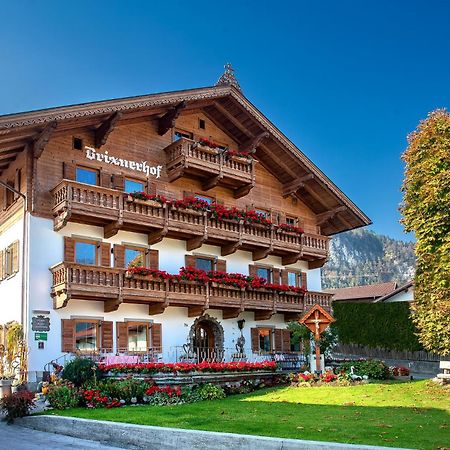 ホテル Brixnerhof Im Zillertal シュリッタース エクステリア 写真